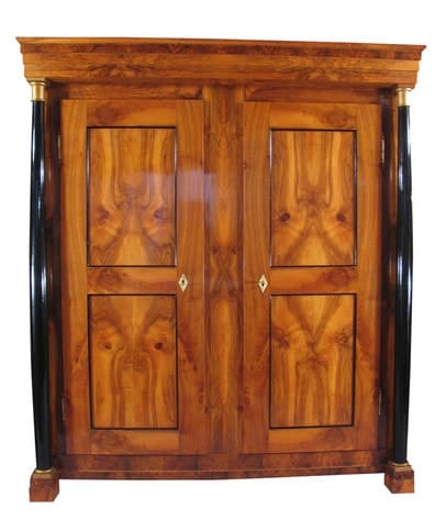 Armoire - Biedermeier Wardrobe - Styylish