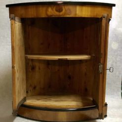 Biedermeier Corner Cabinet- interior- styylish