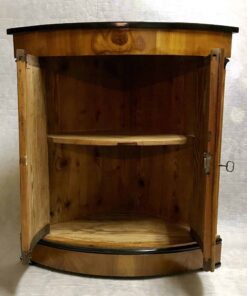 Biedermeier Corner Cabinet- interior- styylish