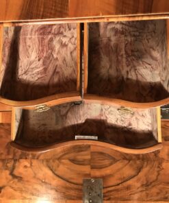 Secretary- drawers of writing compartment- styylish