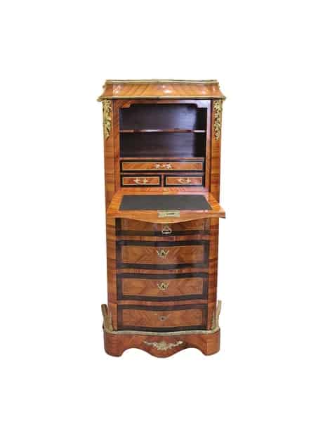 Louis XV Drop Front Desk- 19th century- styylish