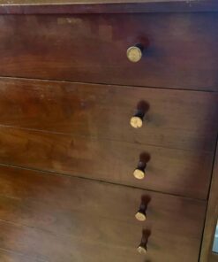 Mid Century Modern Chest of Drawers by Drexel- closeup- styylish