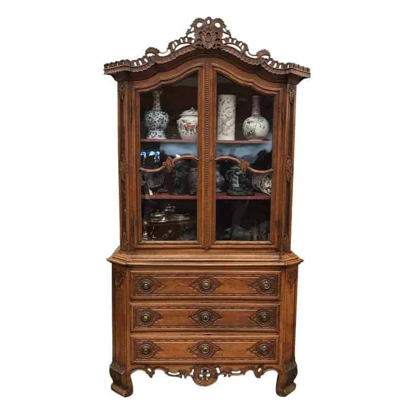 18th century Baroque Cabinet Aachen (Germany)- styylish