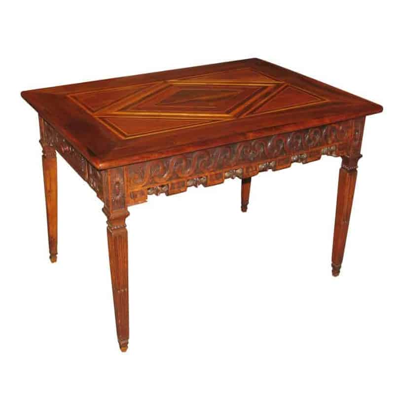 18th Century Farm Table- styylish