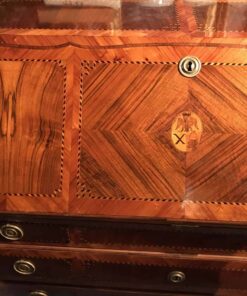 18th century Baroque Secretaire- top- styylish