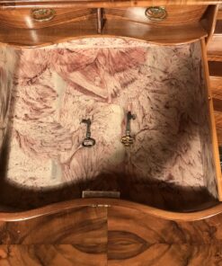 Secretary- inside of drawer with keys- styylish