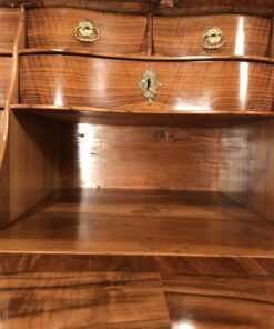 Baroque secretary- inside of writing top- styylish