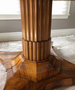 Biedermeier Table 1820- foot- styylish
