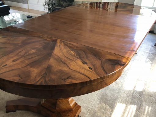 Biedermeier Table 1820- extended top- styylish