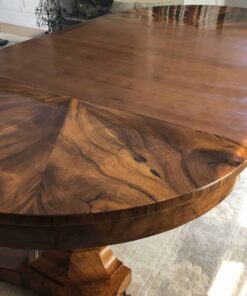 Biedermeier Table 1820- extended top- styylish