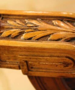 Louis XVI Style Armchairs- closeup armrest- styylish