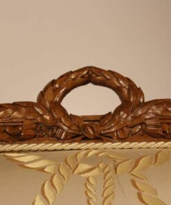 Louis XVI Style Settee- backrest- styylish