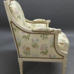 Louis XVI-Style Armchair- side- styylish