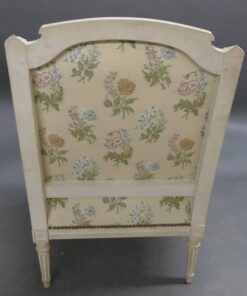 Louis XVI-Style Armchair- back- styylish
