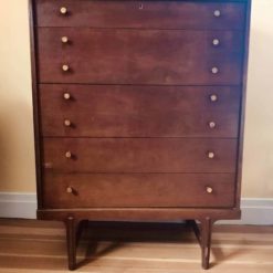 Mid Century Modern Chest of Drawers by Drexel- front- styylish