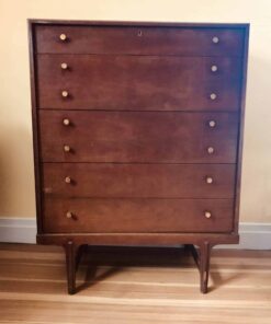 Mid Century Modern Chest of Drawers by Drexel- front- styylish