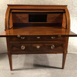 Louis XVI Cylinder Desk- open- styylish