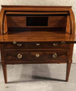 Louis XVI Cylinder Desk- open- styylish