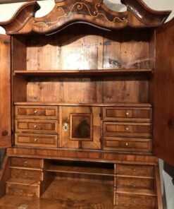 18th Century Baroque Cabinet- interior- styylish