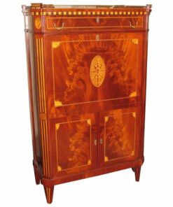 18th century French Louis XVI Secrétaire a Abattant