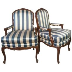 Pair of Louis XV Style Armchairs- 20th century- styylish