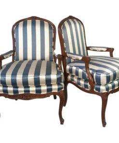 Pair of Louis XV Style Armchairs- 20th century- styylish