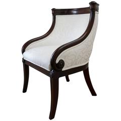 Empire Tub Armchair- 19th century- styylish