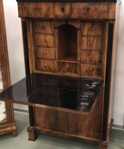 Alternative view of 19th century Biedermeier Fall Top Desk, Austria 1820