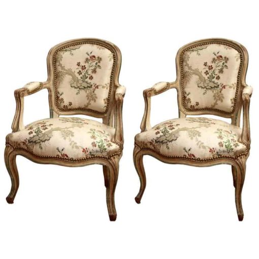 Louis XV Armchairs- 18th century- styylish