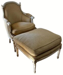 Louis XVI Style Bergere- 20th century- styylish