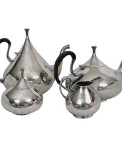Chrome Coffee and Tea Set- 20th century- styylish