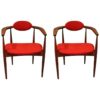 Pair of Mid Century Armchairs- 20th century- styylish