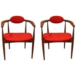 Pair of Mid Century Armchairs- 20th century- styylish