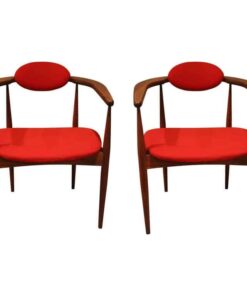 Pair of Mid Century Armchairs- 20th century- styylish