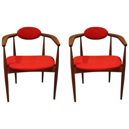 Pair of Mid Century Armchairs- 20th century- styylish