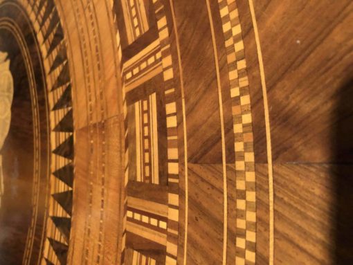 Center Table- marquetry- styylish