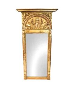 Gustavian Giltwood Mirror- 18th century- styylish