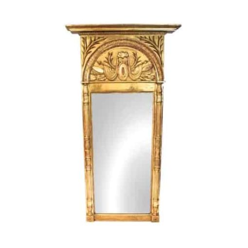 Gustavian Giltwood Mirror- 18th century- styylish