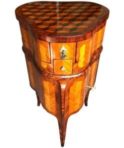 Louis XV - Table de Toilette en Coeur - Styylish