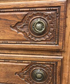 18th century Baroque Cabinet Aachen (Germany)- closeup drawers- styylish
