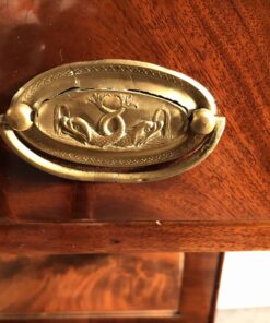 19th Century Empire Console Table- fitting- styylish