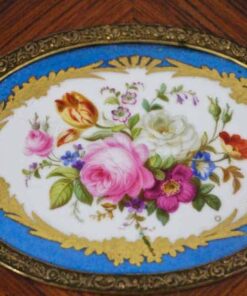 Napoleon III Side Table- Sevres Procelain- styylish
