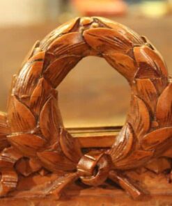 Louis XVI Style Armchairs- closeup backrest- styylish