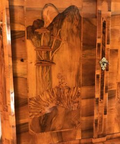 Baroque Cabinet- door- styylish