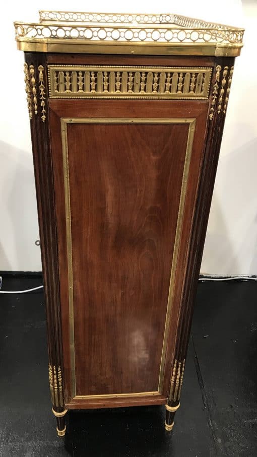 19th Century Louis XVI Style Cabinet- side- styylish