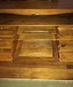 Alternative view of Baroque Secretaire, South German 18th century