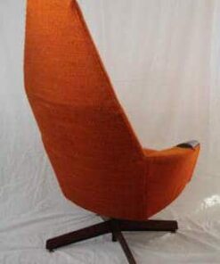 Mid Century High Back Lounge Chair by Adrian Pearsall- back- styylish