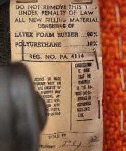 Mid Century High Back Lounge Chair by Adrian Pearsall- tag- styylish