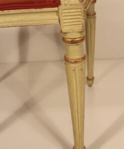 Four Gustavian Chairs- legs- styylish