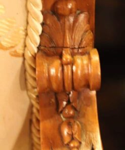 Louis XVI Style Armchairs- closeup- styylish